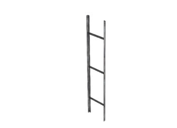Cable Ladder for coaxial cable support runs.