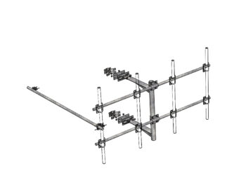 Universal Sector Frame Kit for Cell Tower Applications