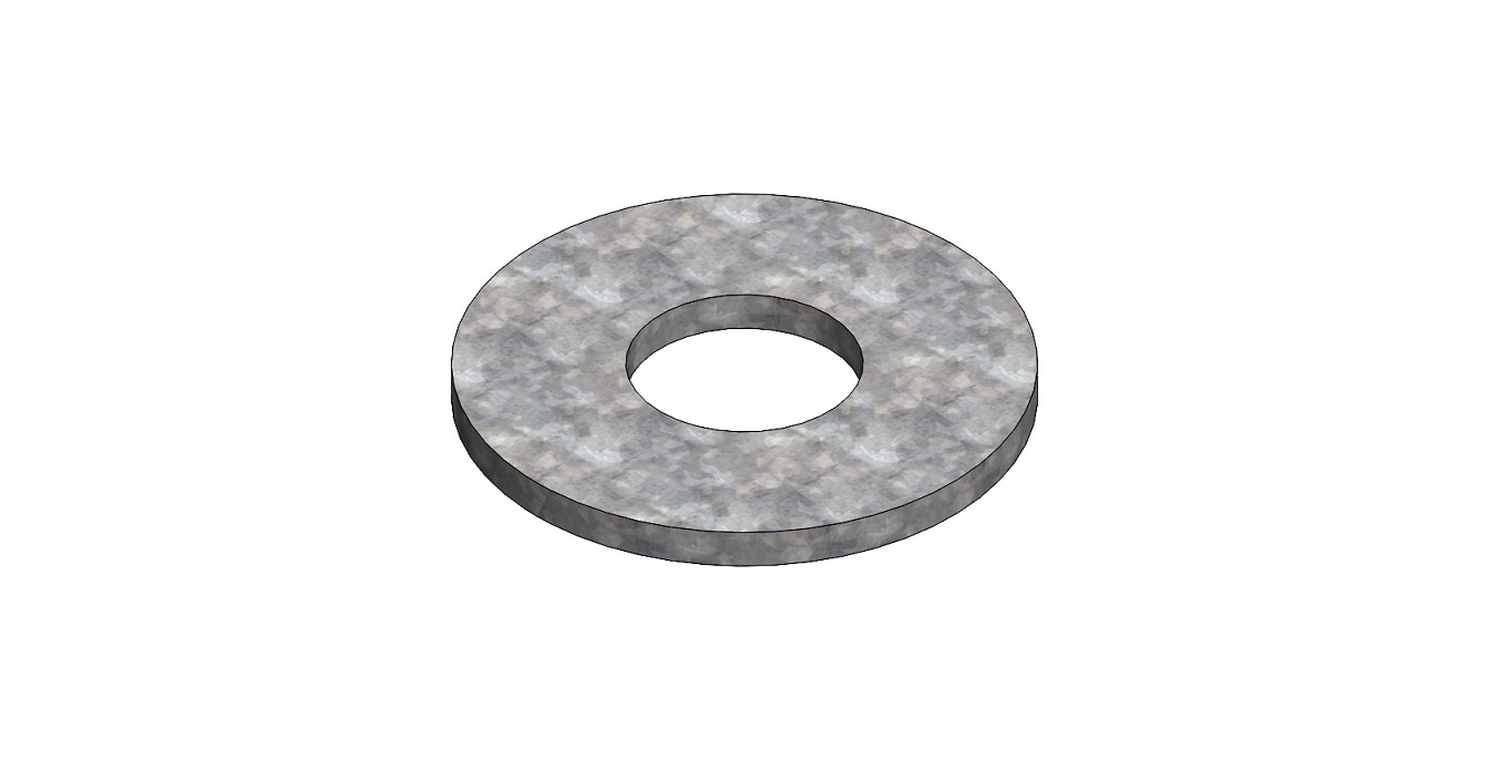 Galvanized Flat Washers Pro Tower Manufacturing
