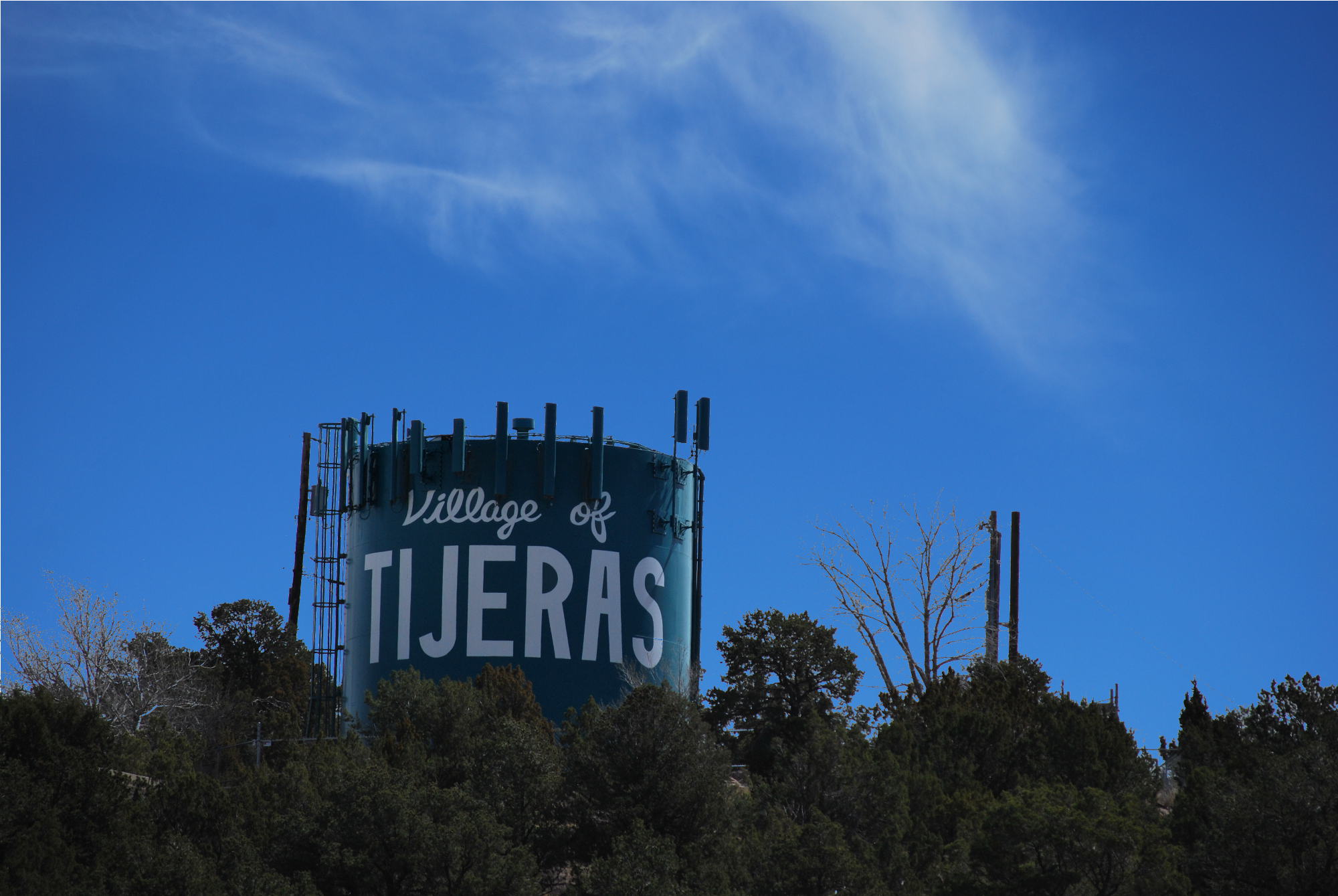 Tijeras Village Water Tower