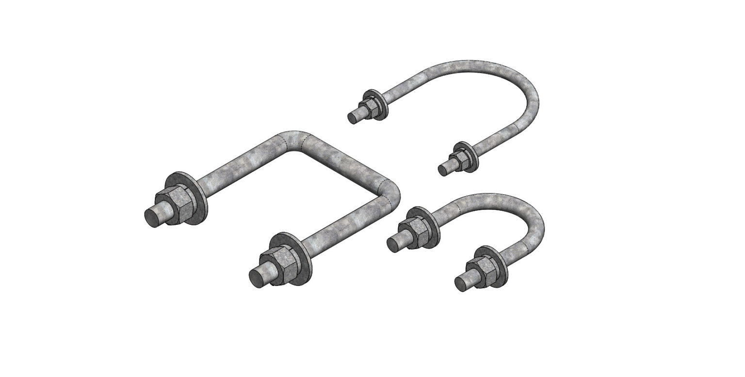 UBolts for Radio Tower Parts Pro Tower Manufacturing Albuquerque